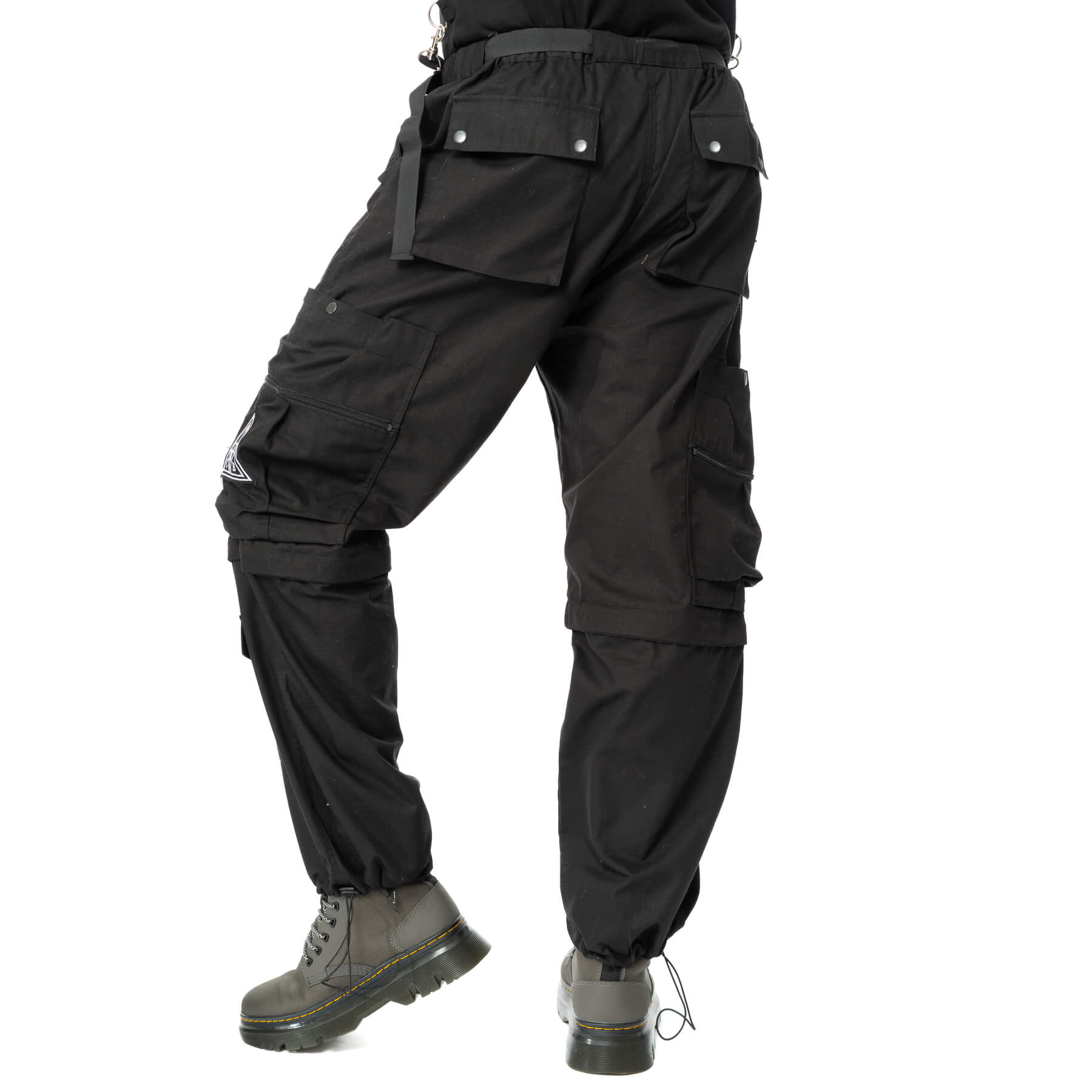OBSKUR PANTS - BLACK