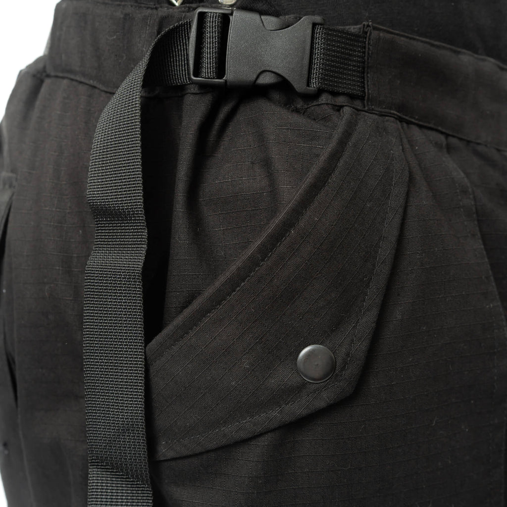 OBSKUR PANTS - BLACK