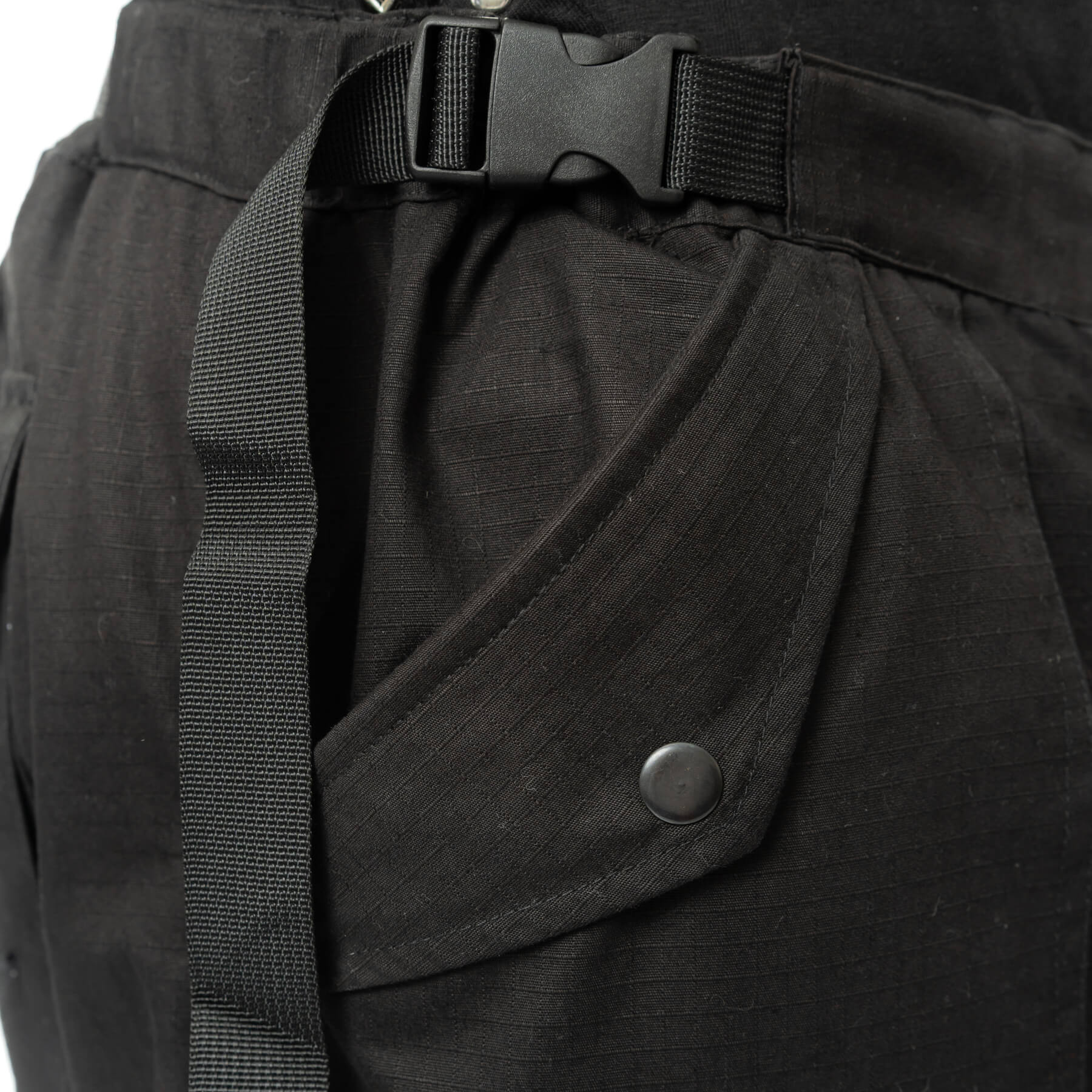 OBSKUR PANTS - BLACK