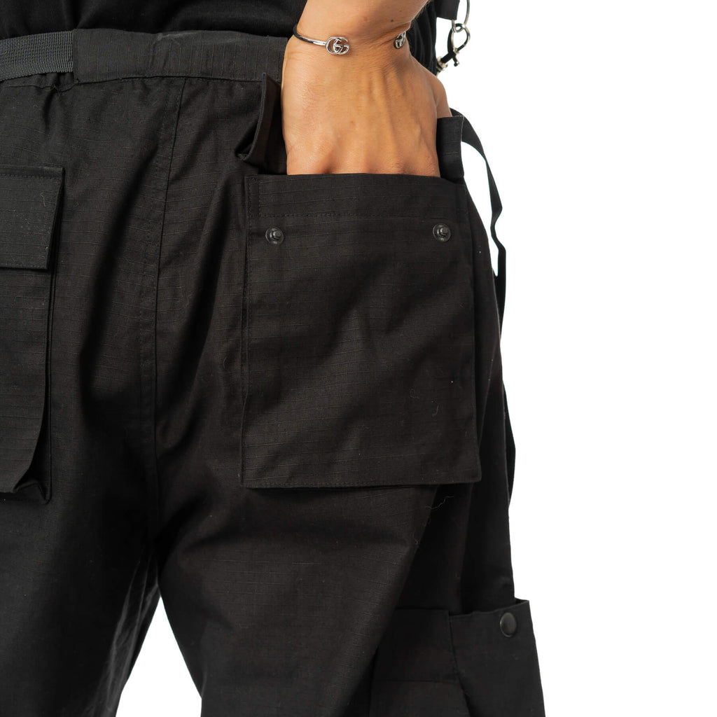 OBSKUR PANTS - BLACK