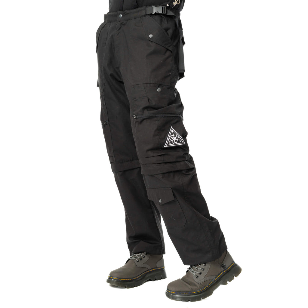 OBSKUR PANTS - BLACK