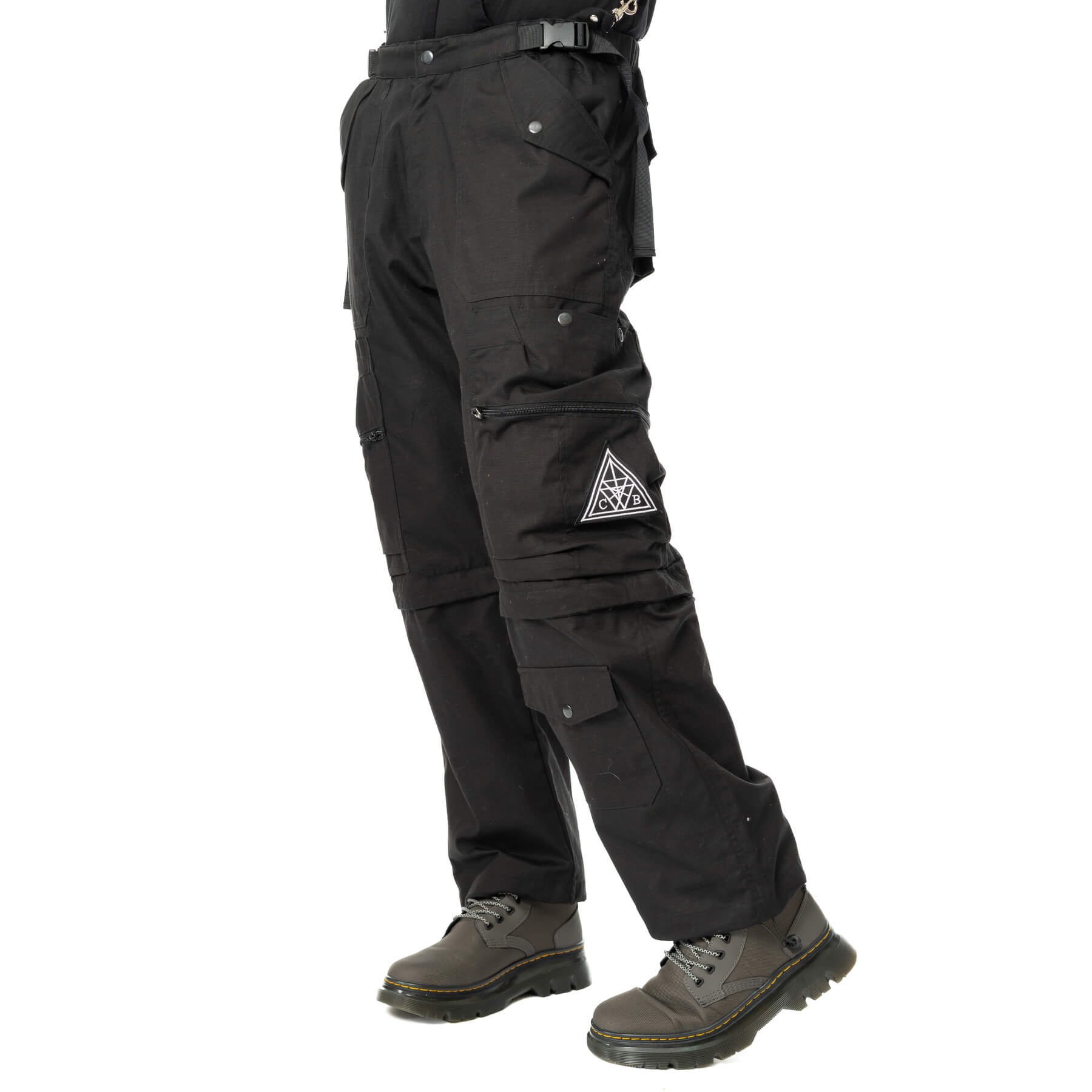 OBSKUR PANTS - BLACK