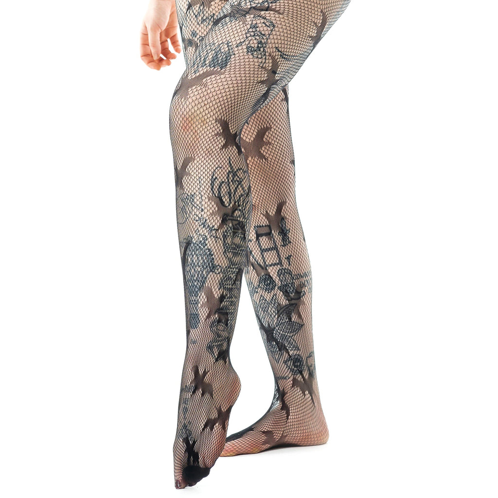 NOCTURNE TIGHTS - BLACK