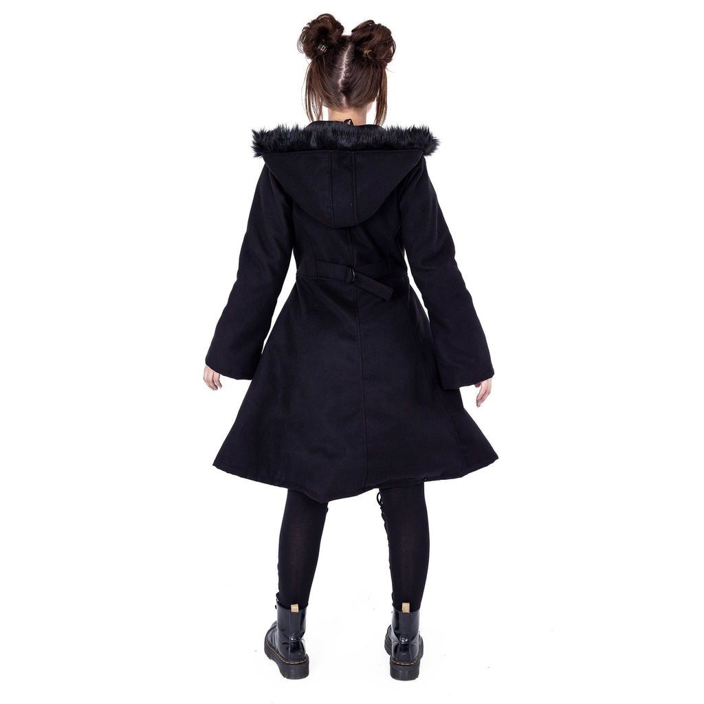 RYLEE COAT - BLACK