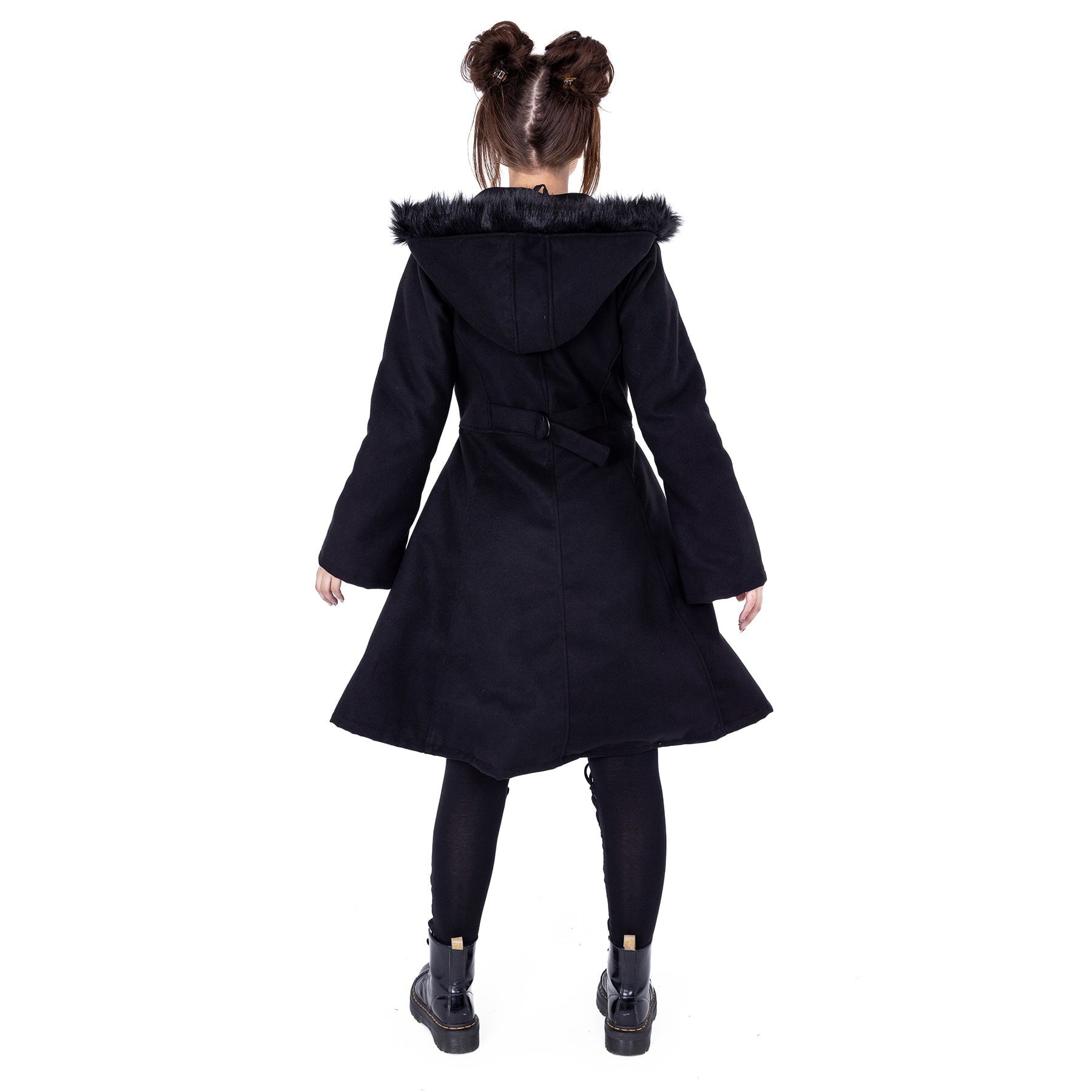 RYLEE COAT - BLACK