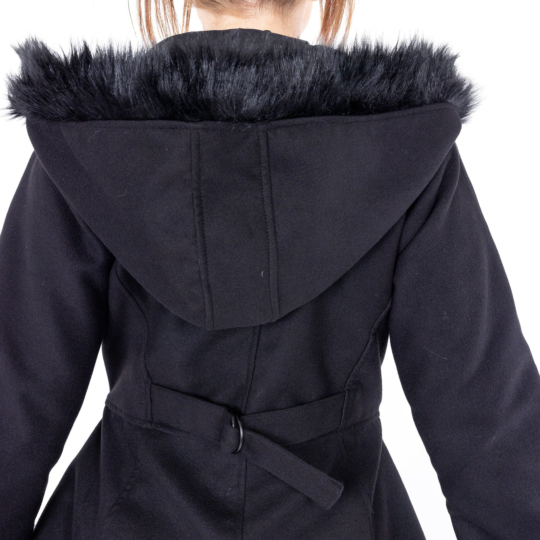 RYLEE COAT - BLACK