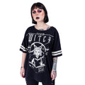 TEAM WITCH TOP - BLACK