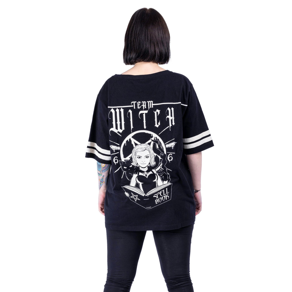 TEAM WITCH TOP - BLACK