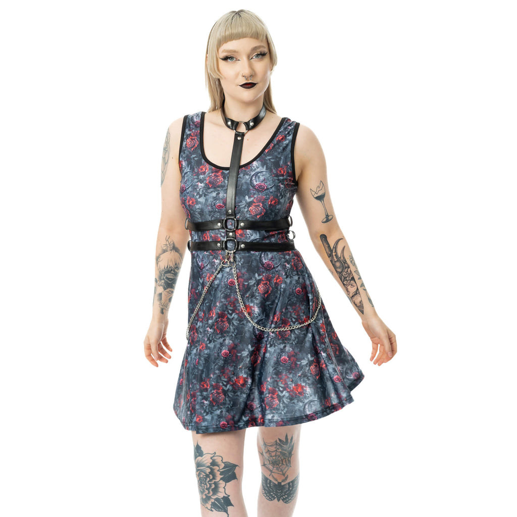 THORNE DRESS - BLACK
