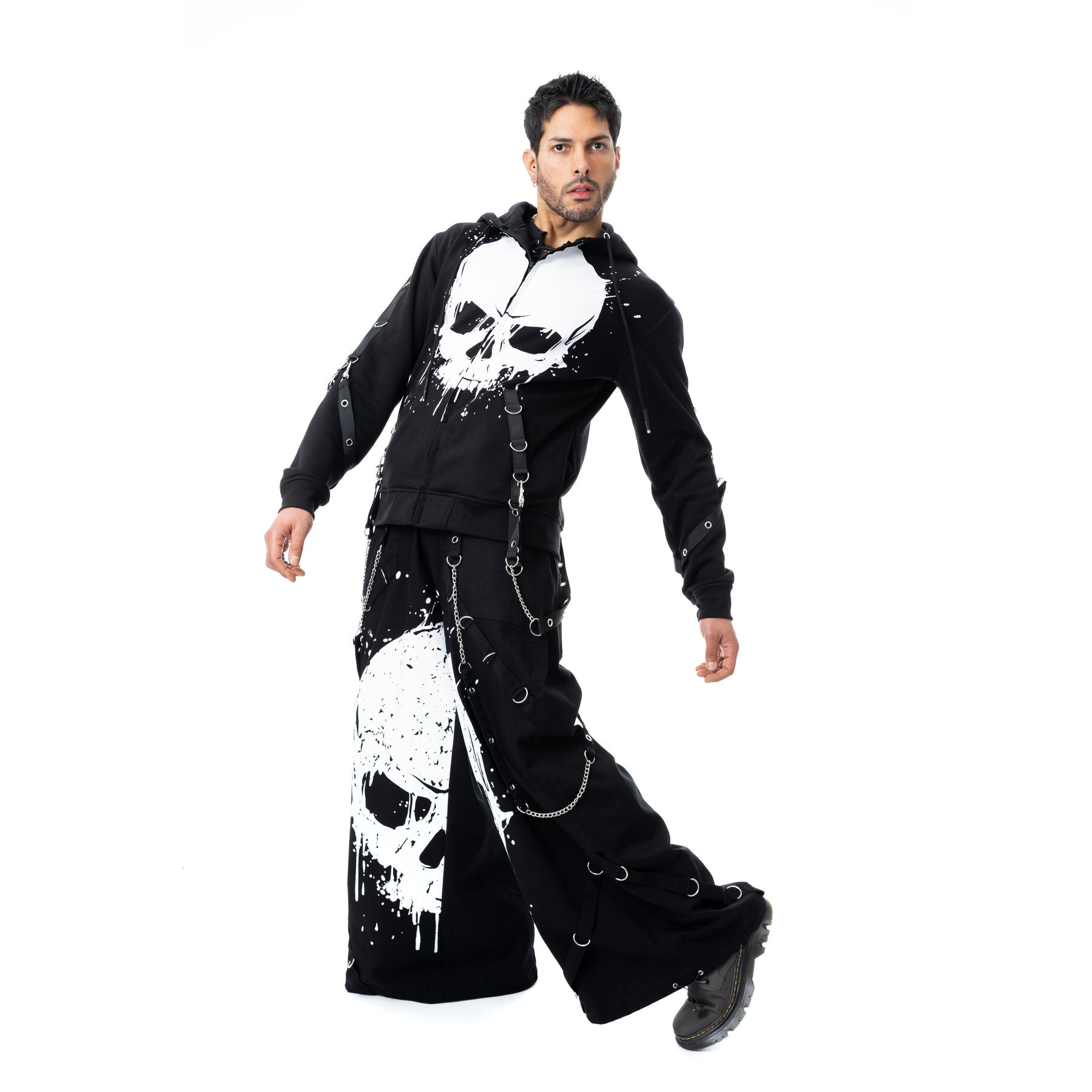 UNDEAD PANTS - BLACK