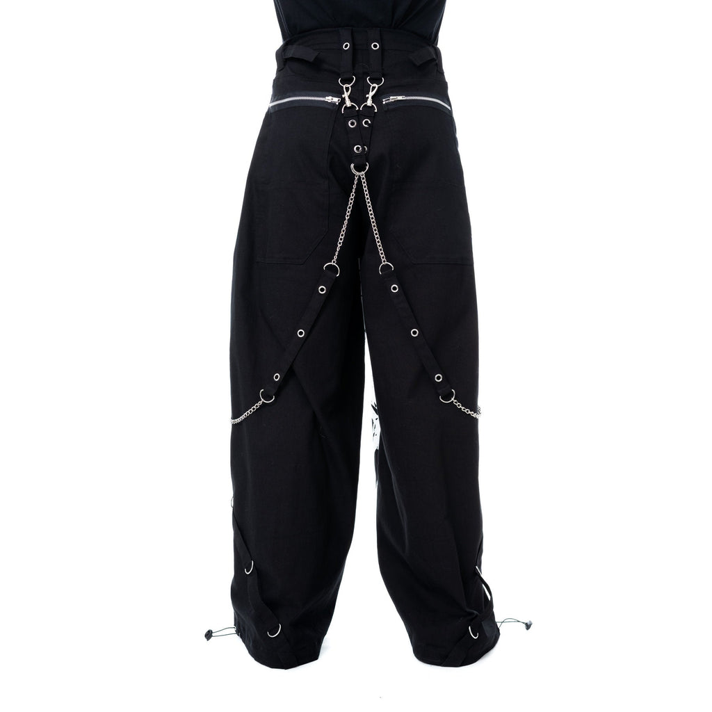 UNDEAD PANTS - BLACK