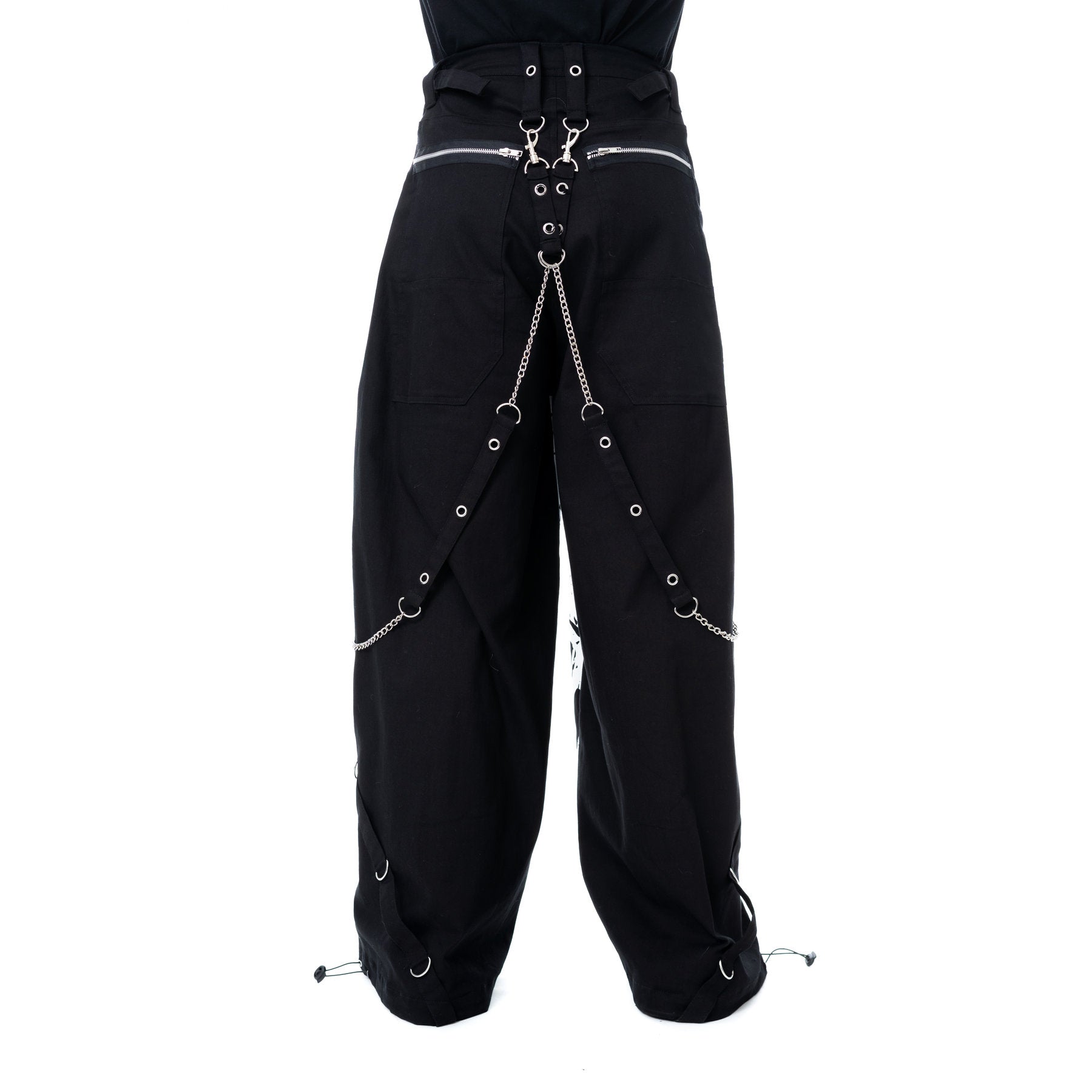 UNDEAD PANTS - BLACK
