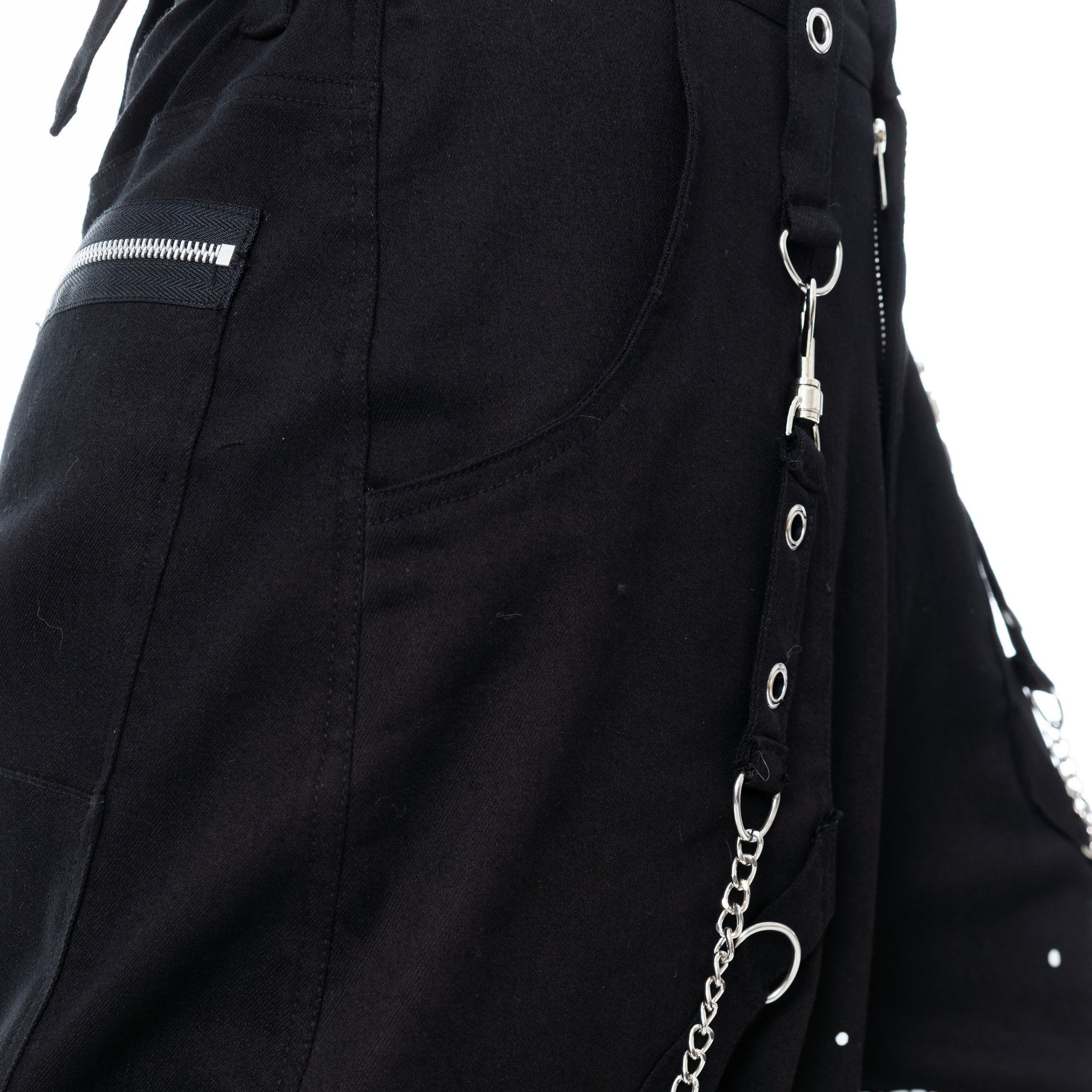 UNDEAD PANTS - BLACK