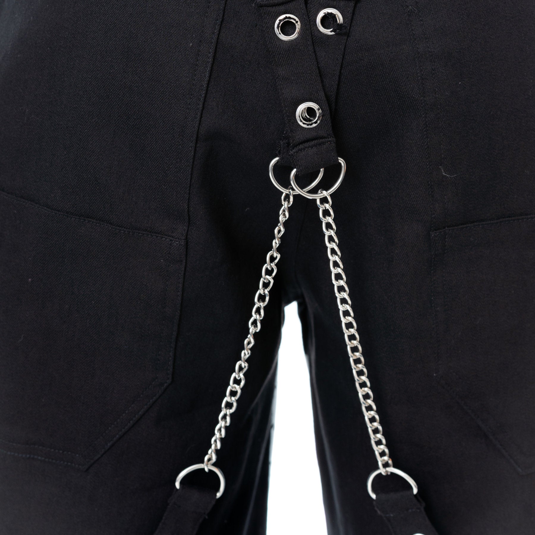 UNDEAD PANTS - BLACK