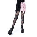 VEIL AND VOID SKIRT - BLACK/PINK