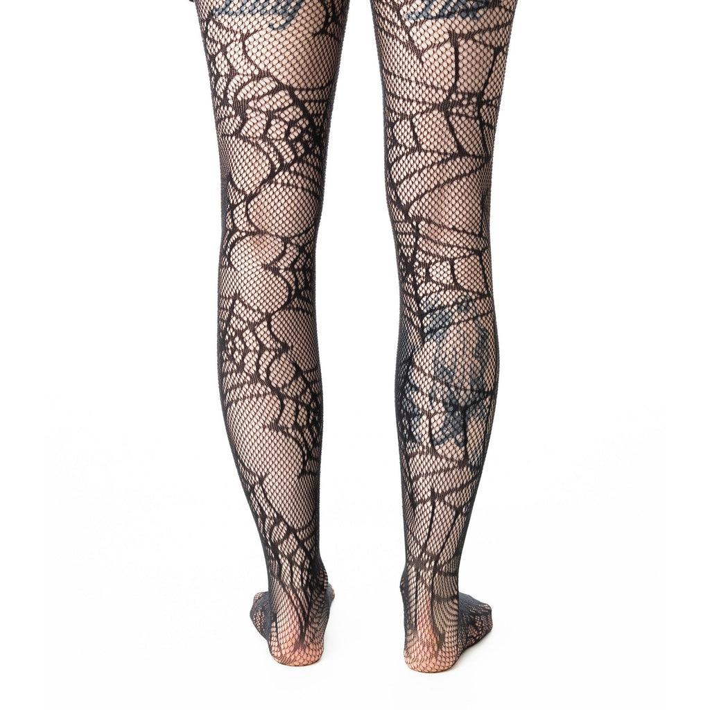 WEB WEAVER TIGHTS - BLACK