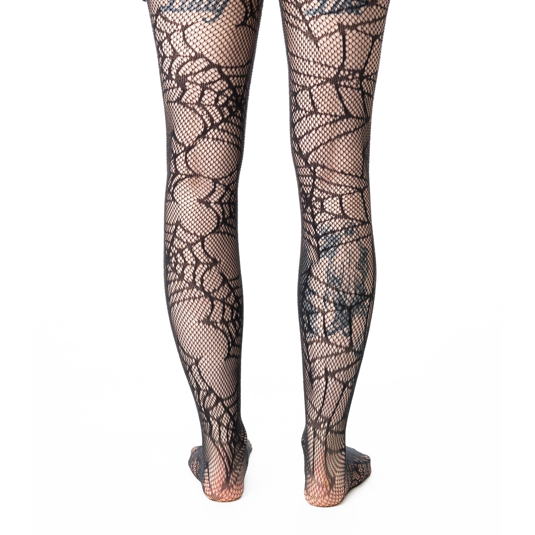WEB WEAVER TIGHTS - BLACK