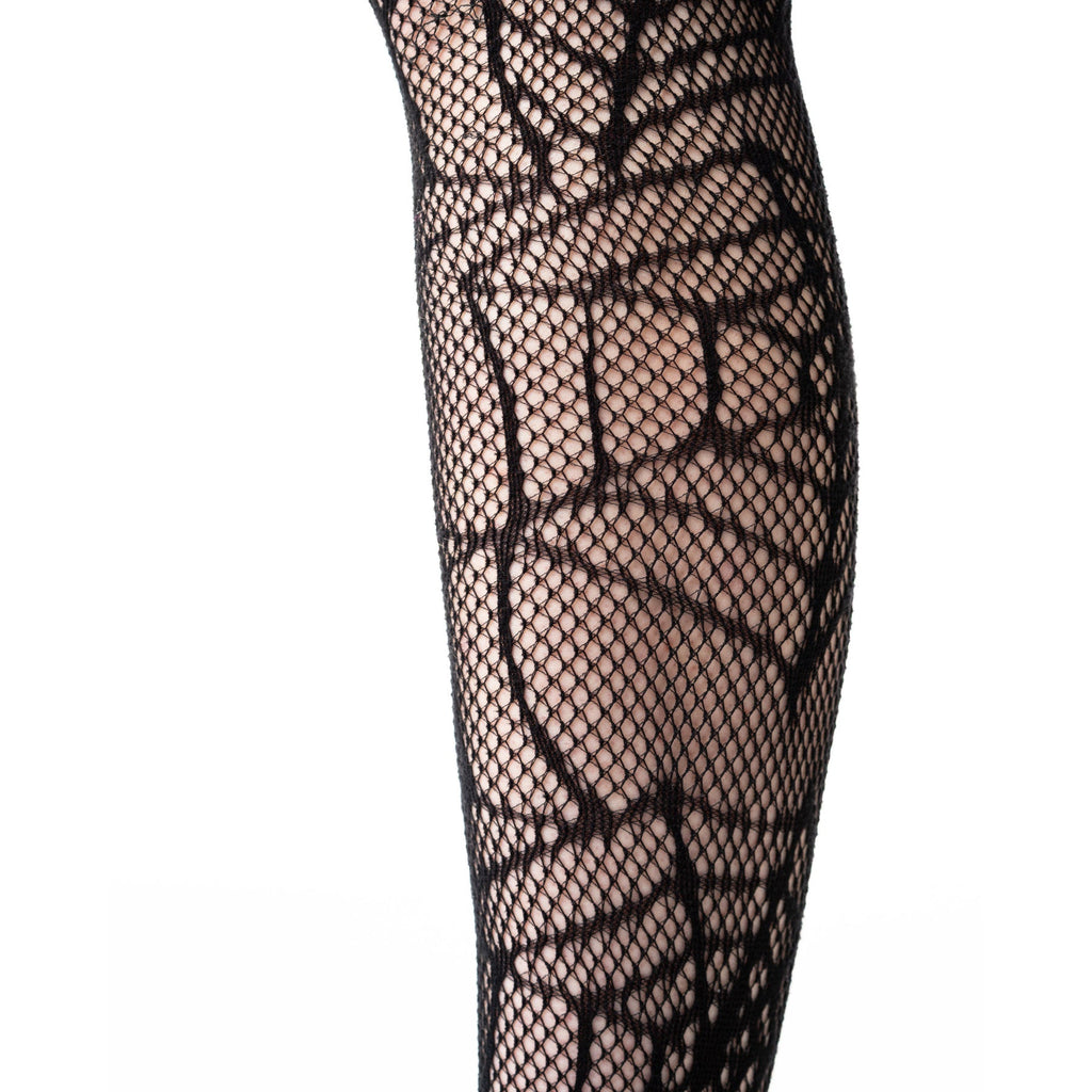WEB WEAVER TIGHTS - BLACK