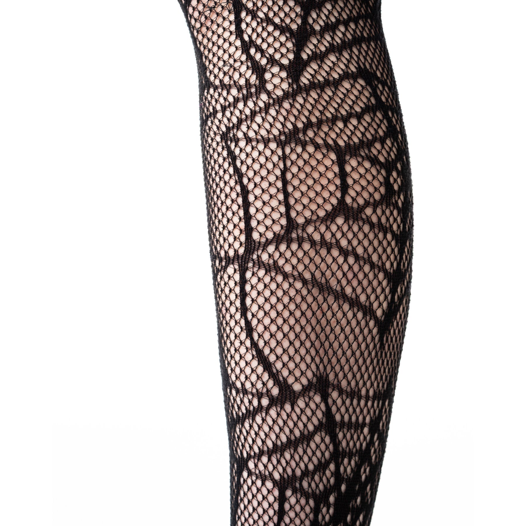 WEB WEAVER TIGHTS - BLACK