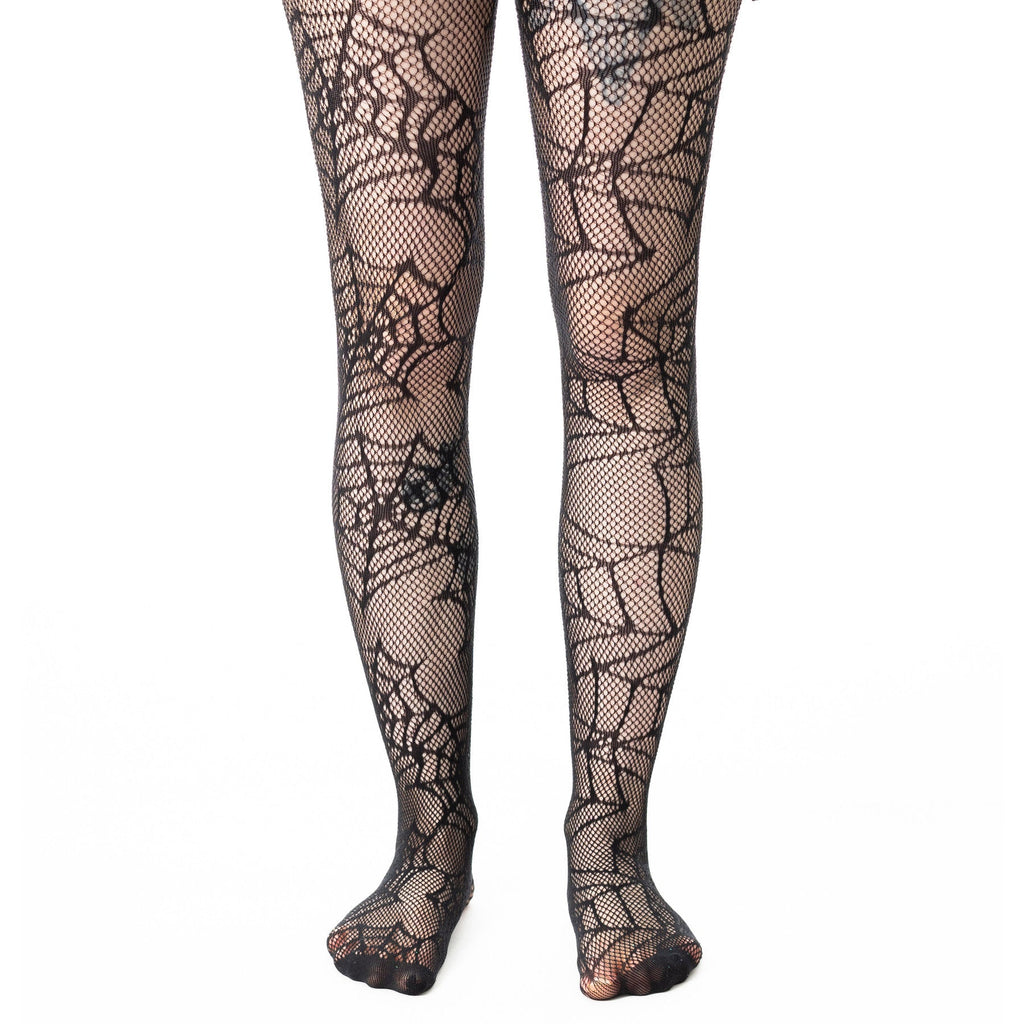 WEB WEAVER TIGHTS - BLACK