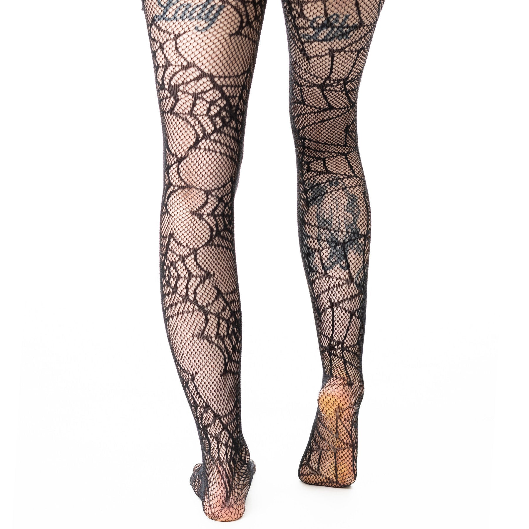 WEB WEAVER TIGHTS - BLACK